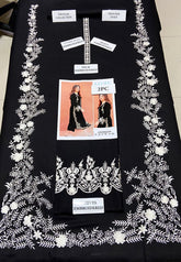 AZURE - 2 PIECE UNSTICED IN DHANAK